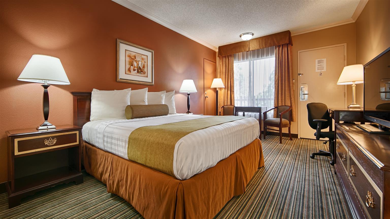 Best Western Courtesy Inn Hotel - Anaheim Resort At The Park Esterno foto