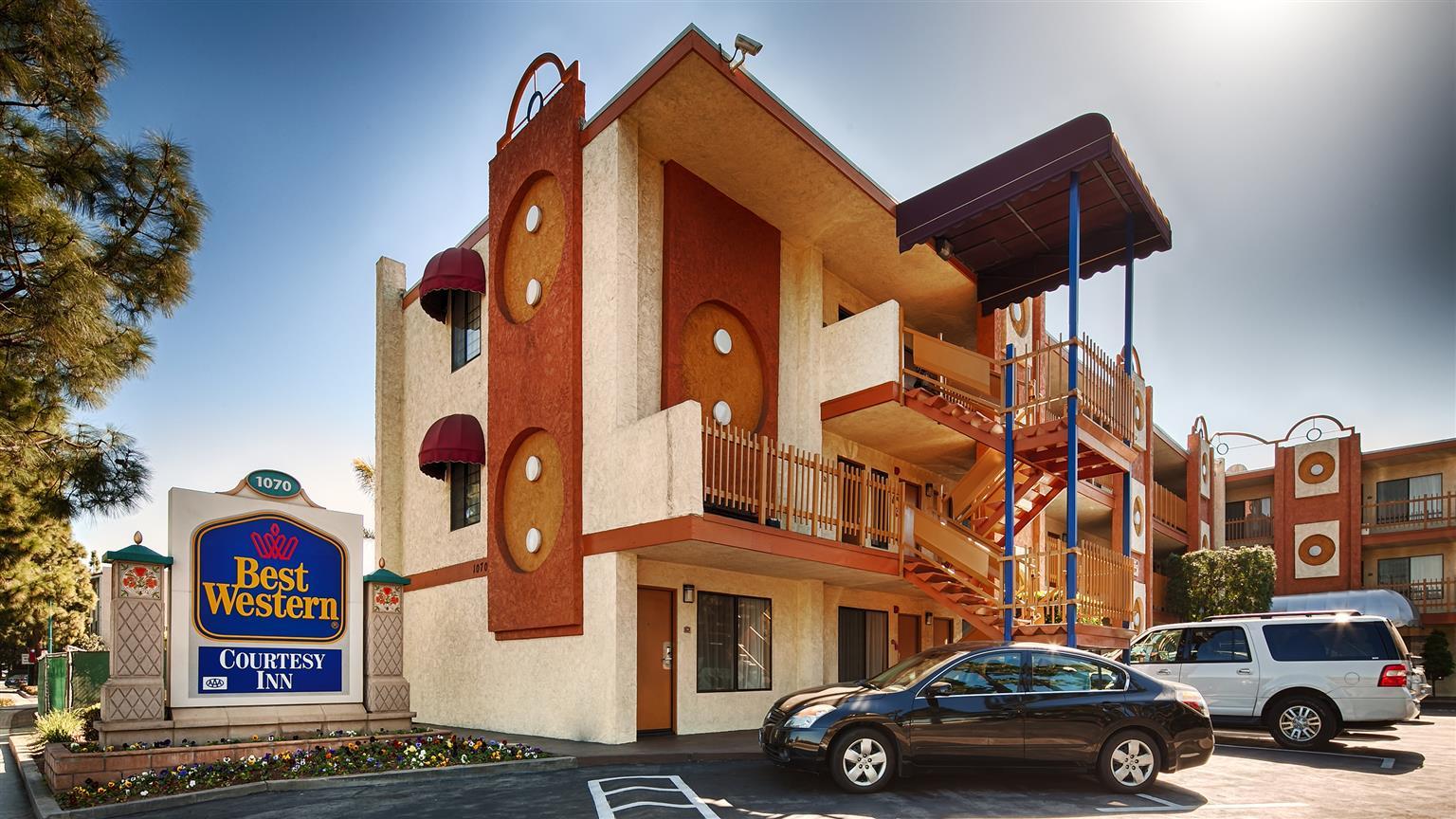 Best Western Courtesy Inn Hotel - Anaheim Resort At The Park Esterno foto