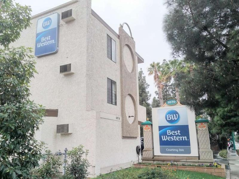 Best Western Courtesy Inn Hotel - Anaheim Resort At The Park Esterno foto